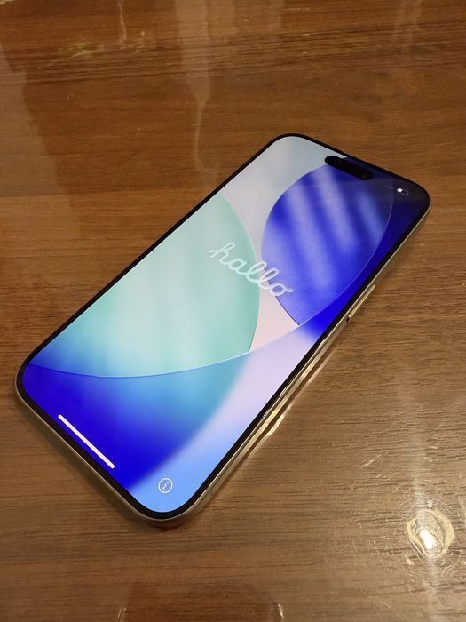 Iphone 15 pro 256 gb