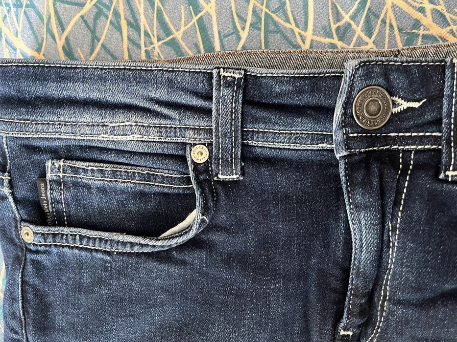 Дънкива пола Calvin klein