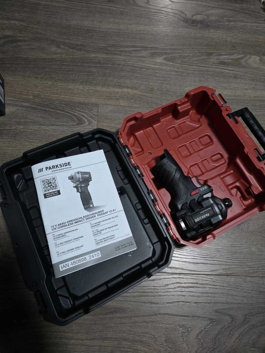 Винтоверт PARKSIDE PERFORMANCE® 12 V PDSSAP 12 без батерия и зарядно