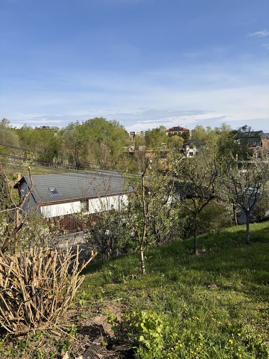 Teren de vanzare  cu, casa (printre ultimele ramase in zona)strada Macesului nr 17, cartier Buna ziua + casa