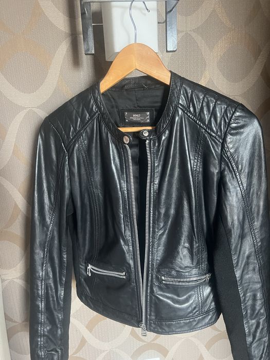 Geaca piele naturala