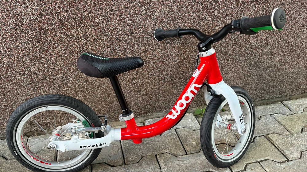 Bicicleta Woom 1 + Casca Woom XS