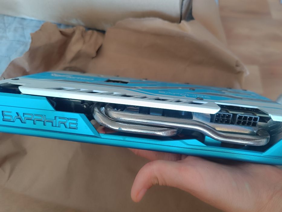 Placă video Sapphire Nitro+ RX 580 8GB GDDR5 Special Edition – perfect funcțională