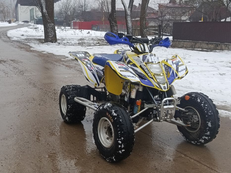 De vânzare Suzuki  400 ak47 - LTZ  -avion -(ATV-QUAD)