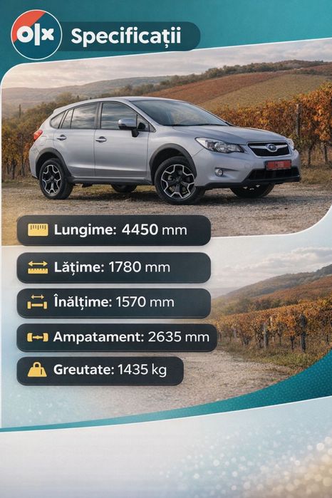URGENT! Subaru XV 2.0 Diesel AWD 4x4