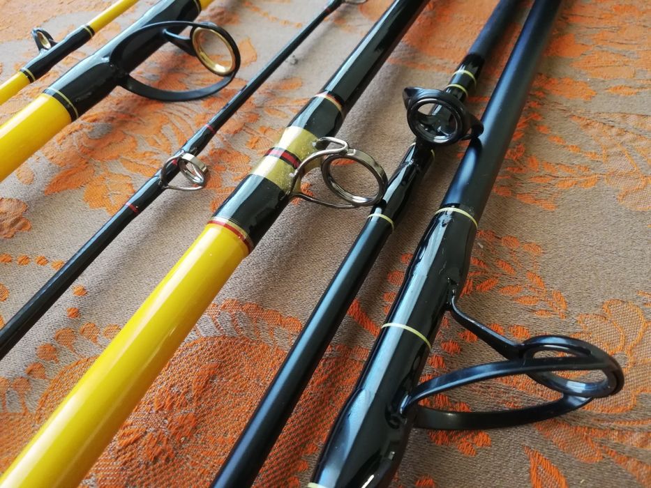 Въдици за сом, Black cat, WFT