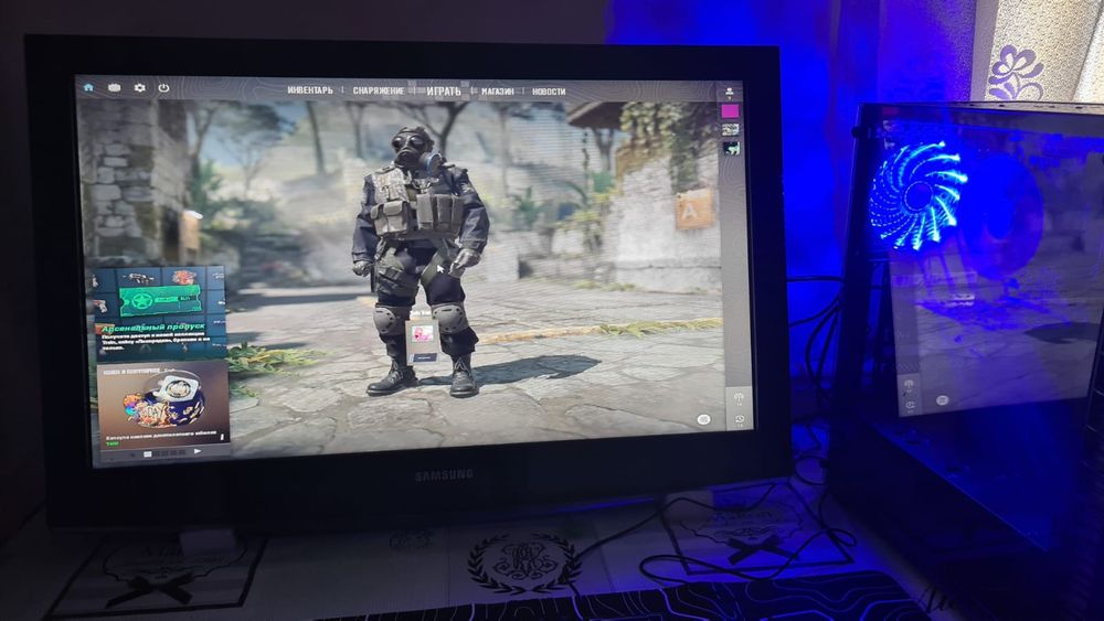 Компьютер в комплекте CS2