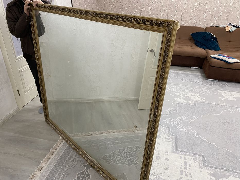 Айна үлкен, зеркало большое