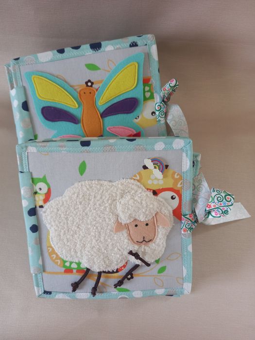 Книжки из фетра.