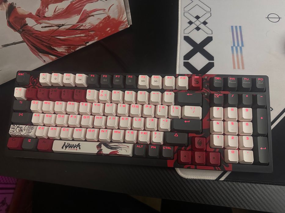 Bloody S98 x Naraka: Bladepoint Limited Edition