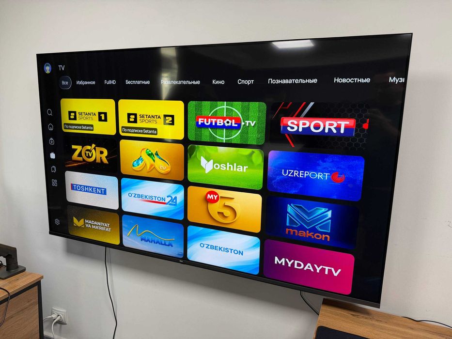 Продается телевизор Frame TV 75" 4K