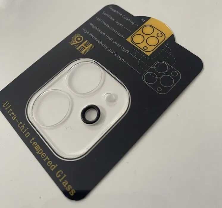 Folie sticla pentru camere iphone 12, 13, 14, 15, 16, 17, 17 Pro Max