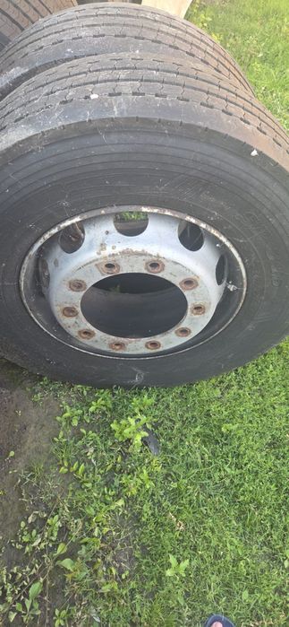 Vand Jante Camion/cauciuri dunlop