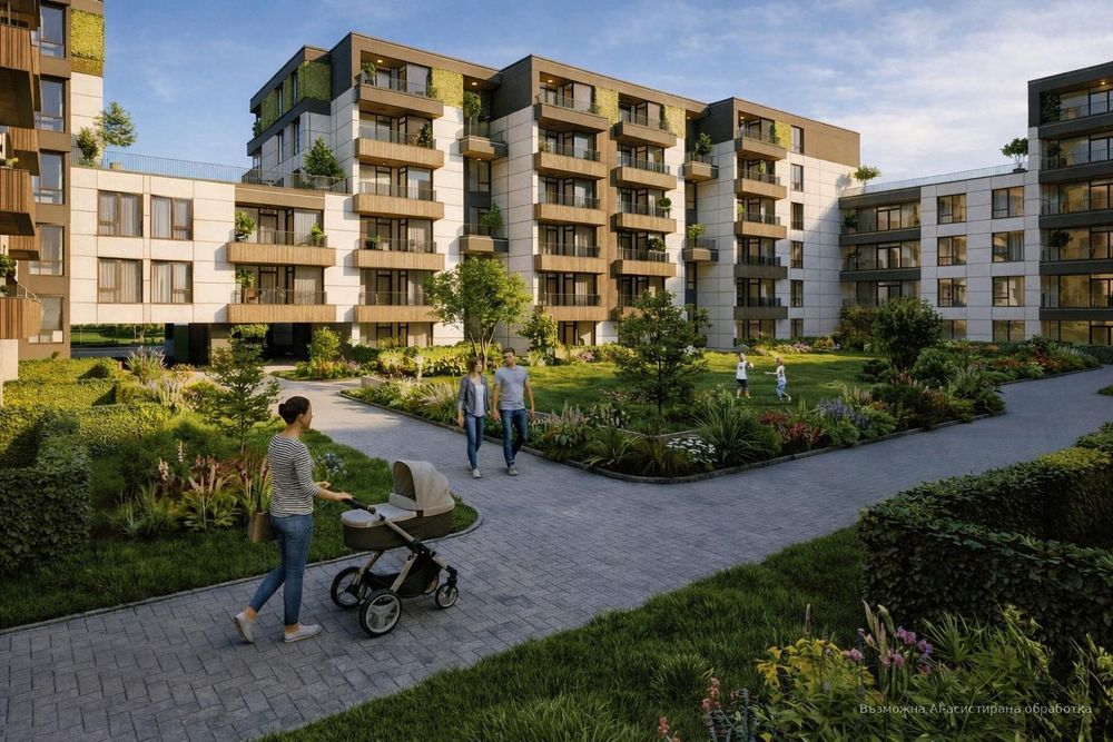 Продава се Тристаен апартамент в София, Манастирски ливади - 104 кв.м за 2590 €/кв.м - Снимка #1
