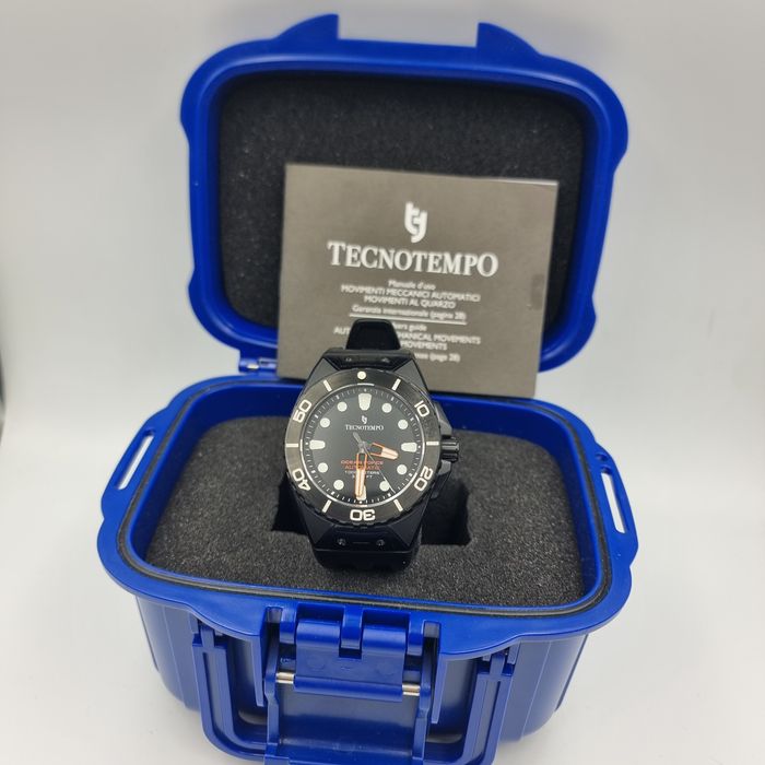 Amanet F28: Ceas TecnoTempo Ocean Force Automatic Editie limitata