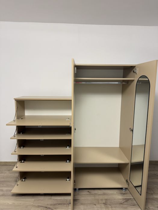 Mobila pentru hol ( Pantofar si Dulap )