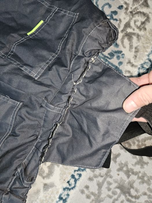 утеплённый зимний шалбар