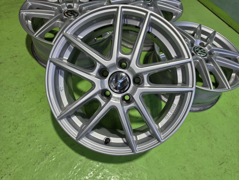 16 5x112 Vw Passat Touran Caddy Golf Tiguan Skoda 5х112