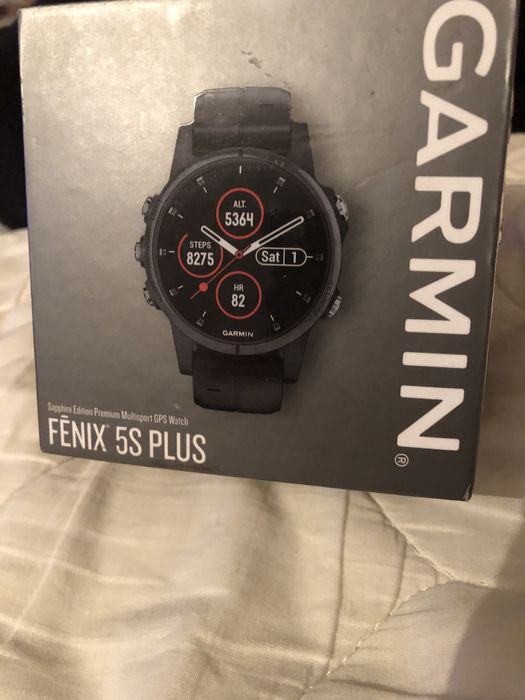 Fenix 5 S Plus Garmin