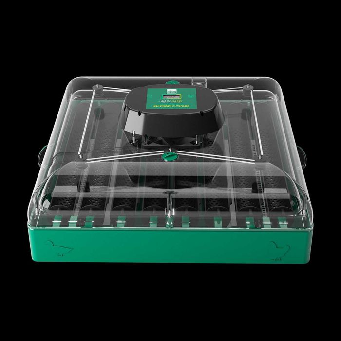 Incubator automat EU PROFI C-72 Livrare rapidă 24-48h NOU