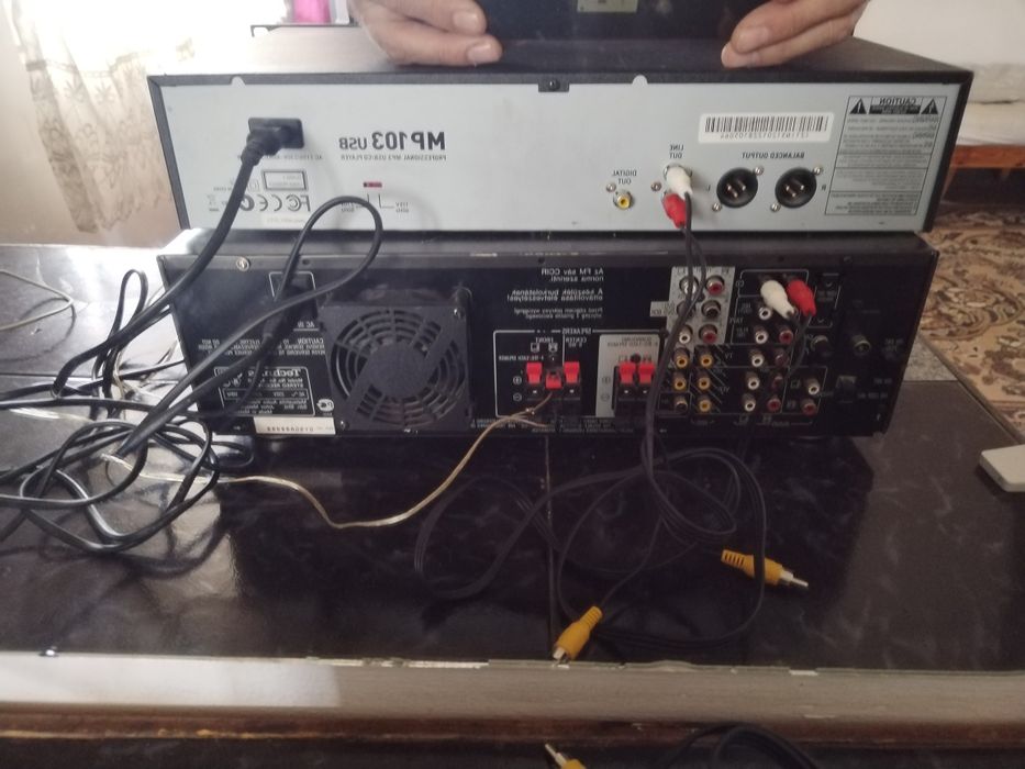 Numark MP103 usb mp3 player CD