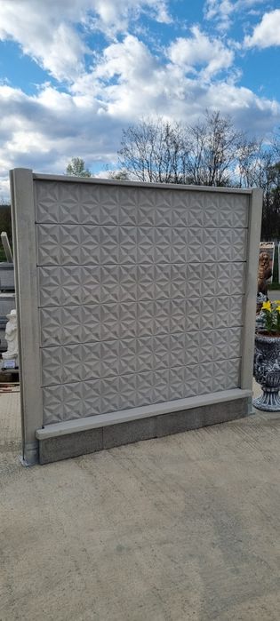 Gard beton / lacre beton / curte / imprejmuire