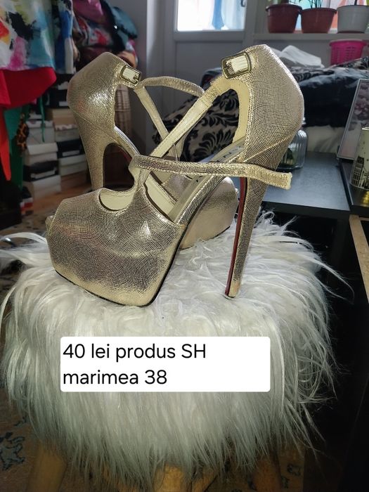 Vând pantofi noi și second-hand piele și piele întoarsă