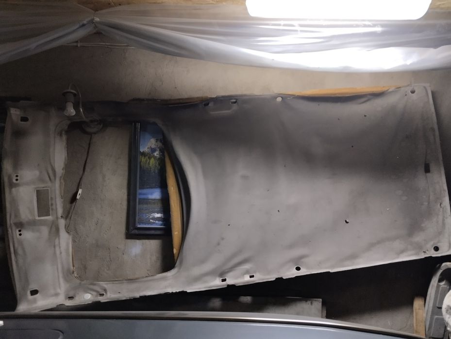 Потолок гольф 3 универсал