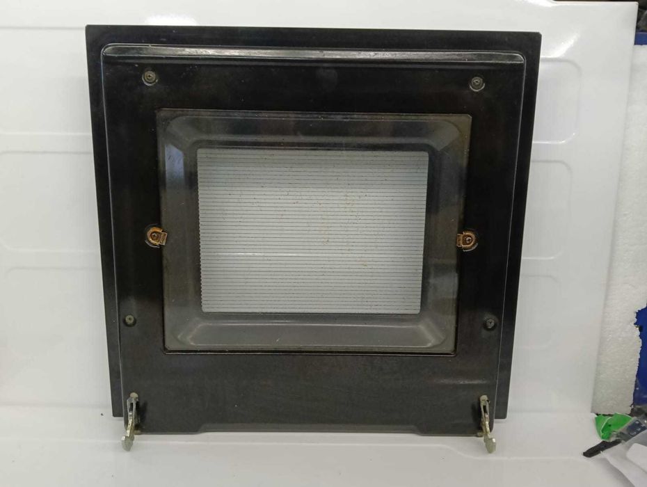 Usa aragaz Samus , sticla negru 49 x 46 cm / H4