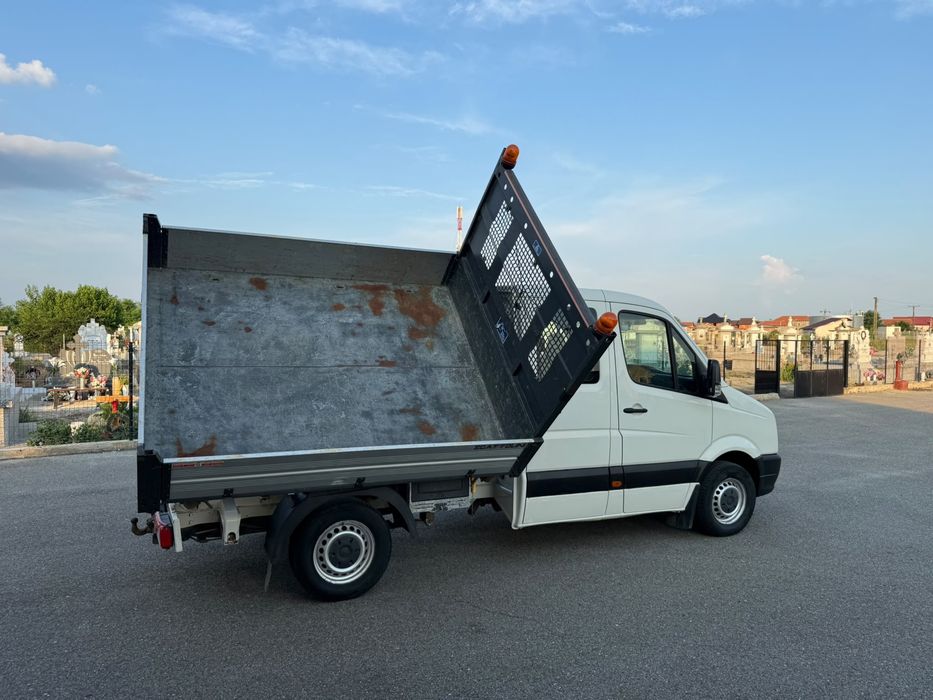 Vw Crafter Basculabil pe 3 parti  2010 2.5TDi  Euro 4