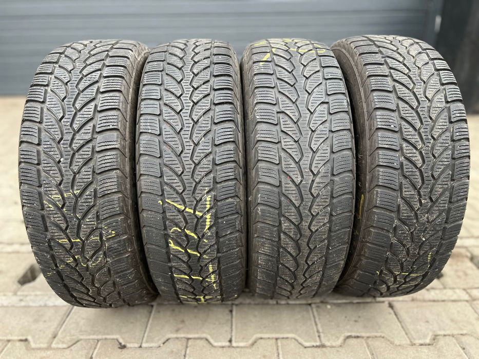 4X 195 65 15 Bridgestone Blizzak (anvelope IARNA)