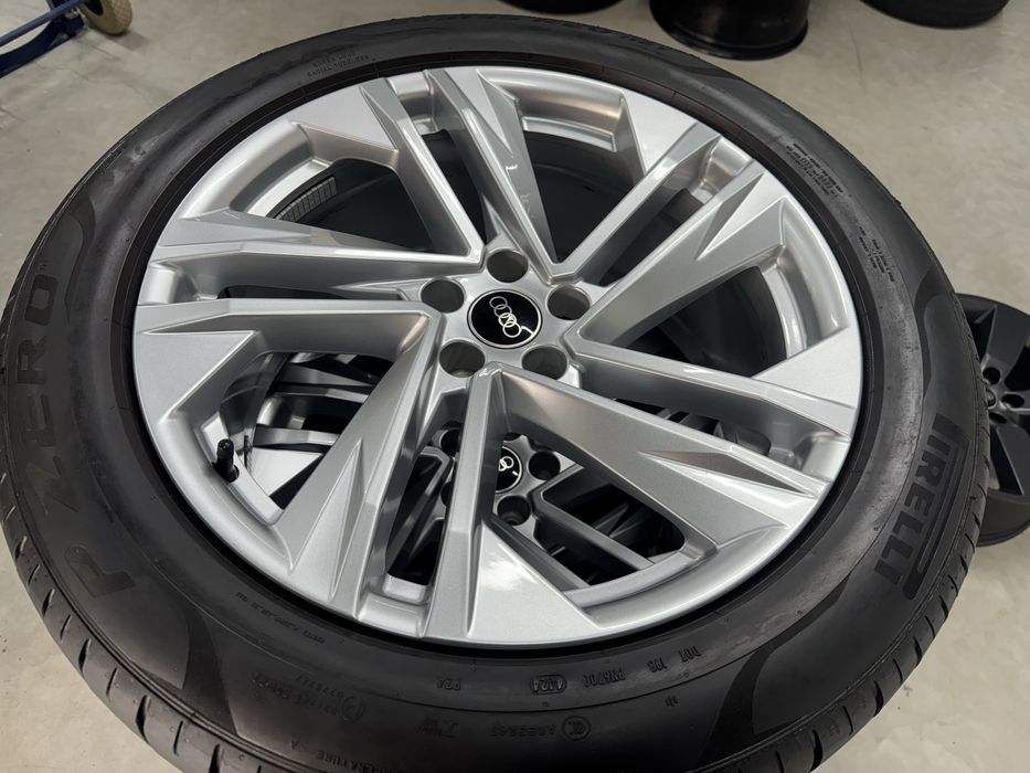 Jante Audi Q7 R20 Originale Pirelli de vara 2024 4M