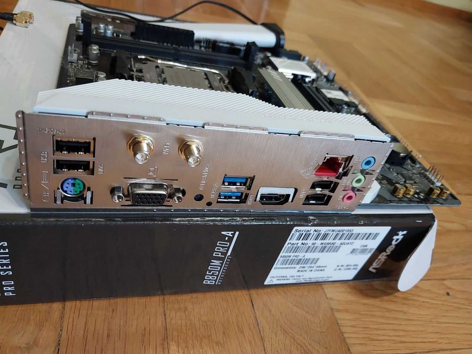 AMD Ryzen 5 7500F + Gigabyte B650M Gaming Wi-Fi rev.1.5