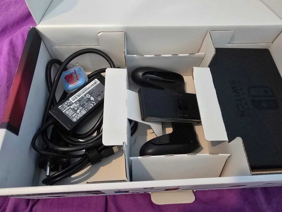 Нинтендо switch с много игри