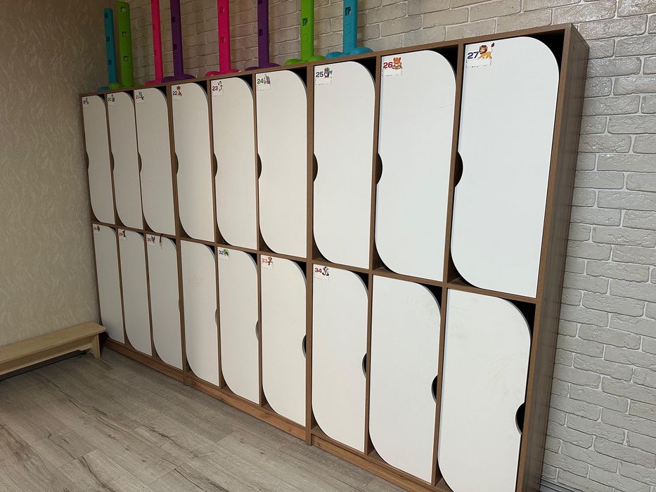 Шкаф для детского сада