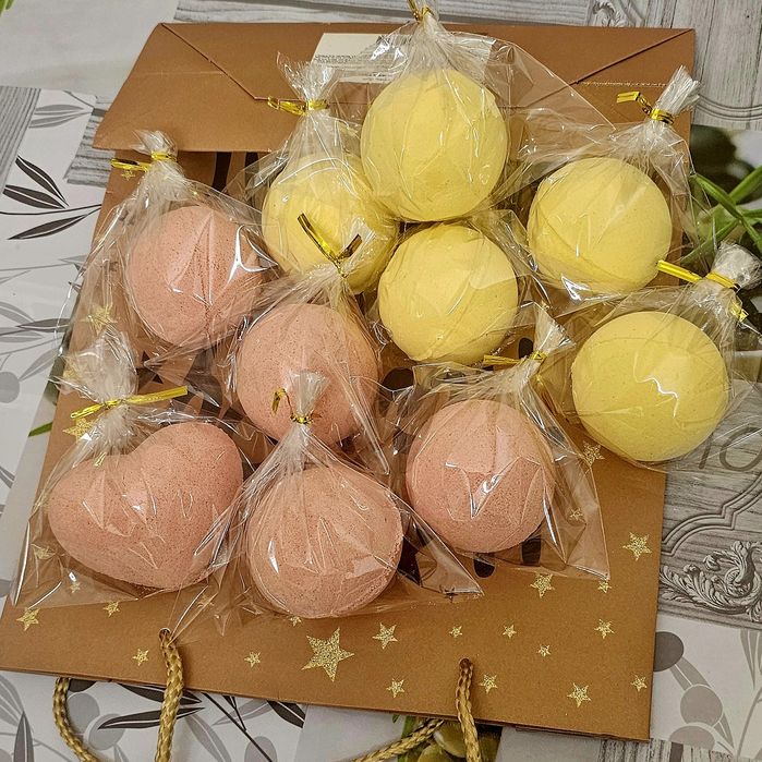 Бомбочки для ванны