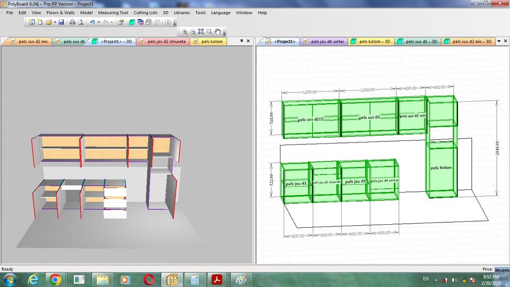 Mobila la comanda pt orice buget