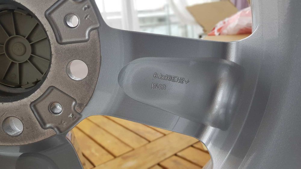 4 джанти за BMW E60 X-Drive 18” ширина 8”, ET 43.