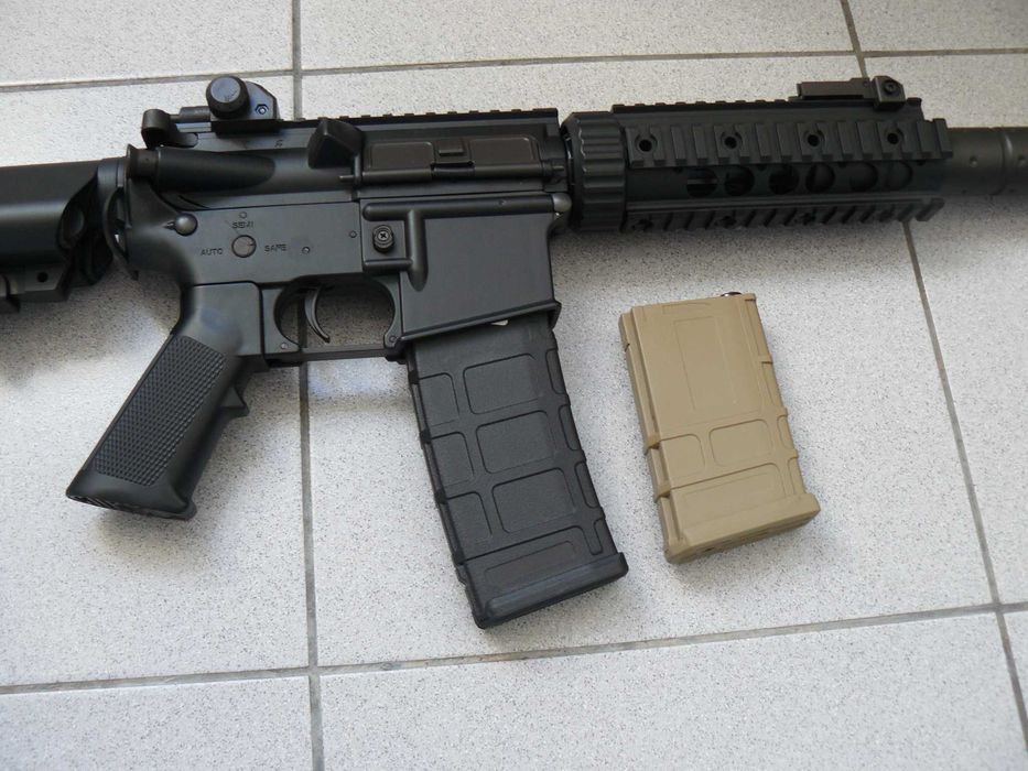 Incarcatoare Polimer Pusca Asalt Airsoft M4/M16/AR-15 Noi SNOW WOLF 2 Bucati
