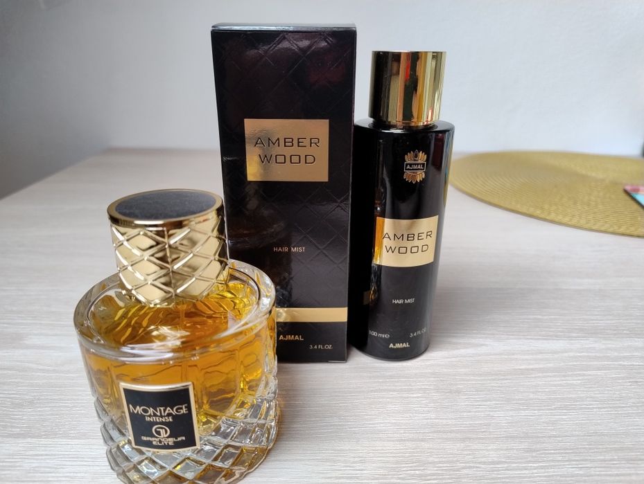 Ajmal Amber Wood + Montage Intense