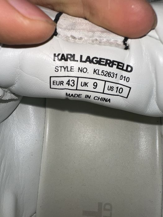 Karl Lagerfeld обувки