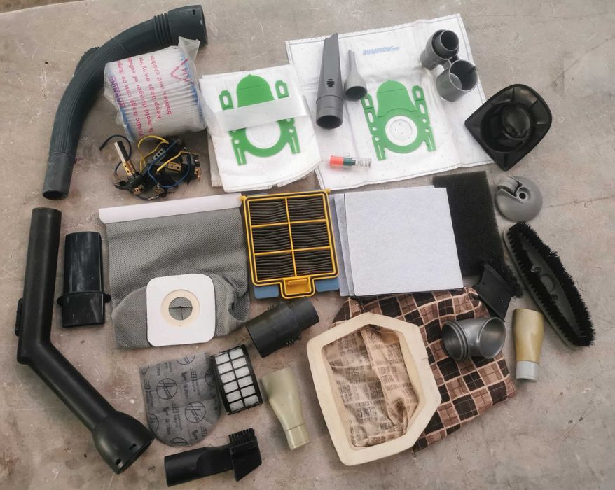 accesorii aspirator furtun teava tescopica perie sac filtru hepa motor