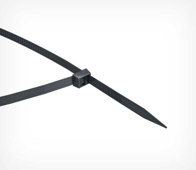 Нейлоновые затягивающиеся хомуты 100 шт упаковка. Цена от 21 500 сум