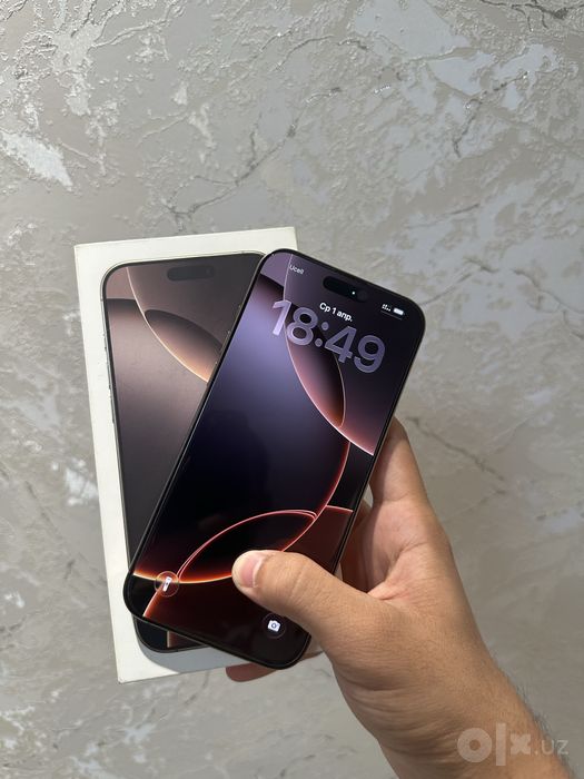 Iphone 16 pro max