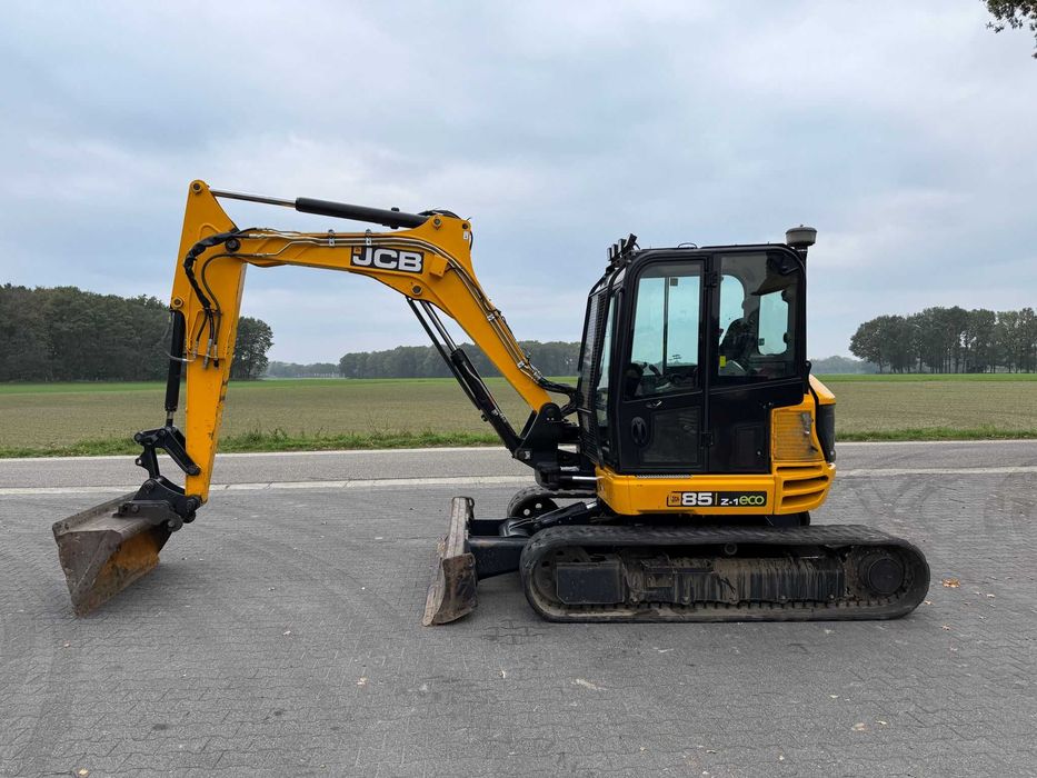 Excavator JCB 85Z 1 an 2018
