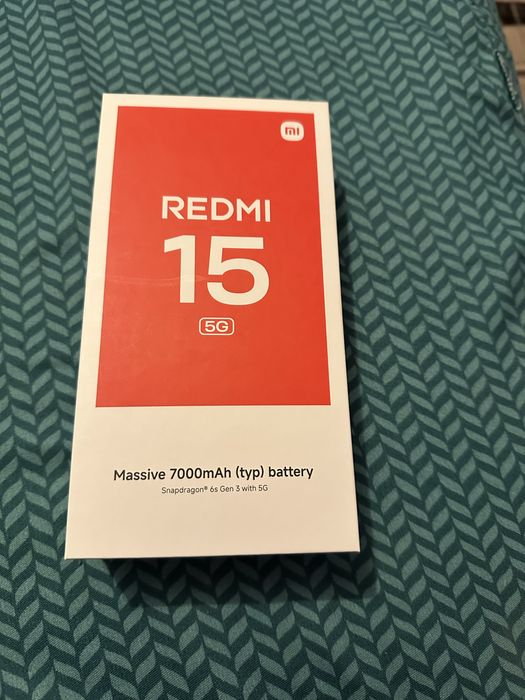 Redmi 15 5G 256GB