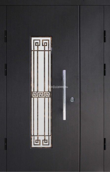 Металлические Железные Наружные Входные Подъездные Двери. Ворота