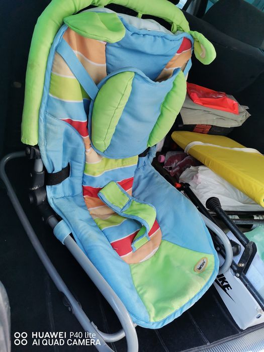 Бебешки шезлонг Bertoni