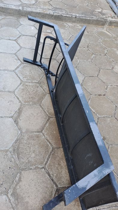 Метален  шезлонг на 5 нива