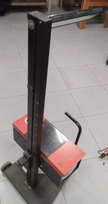 Стенд регулировки света фар